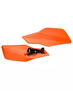 CUBRE MANOS SNAKE TX KTM HUSQ 16/24 NARANJA AMX