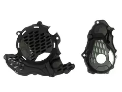 TAPA MOTOR EMBRAGUE KTM/HUSQ 250/350 17/23 GAS 21/23 NEGRO AMX