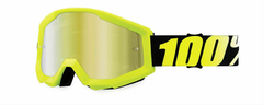 ANTIPARRA 100% STRATA GEN 1 AMARILLO FLUO - MIRROR YELLOW LENS