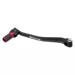 PALANCA DE CAMBIOS WIRTZ HONDA TORNADO XR 250 ROJO/NEGRO