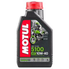 Aceite Motul 5100 4t 15w50-10w40 Semisintético 1L - comprar online