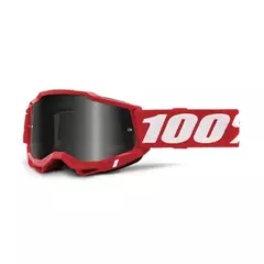 ANTIPARRA 100% ACCURI GEN 2 SAND NEON/RED - SMOKE LENS