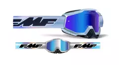 ANTIPARRA FMF AFTERBURN MIRROR BLUE LENS