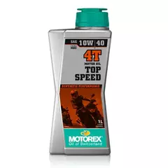 MOTOREX Top Speed 4T 10W40 - 15W50 1L