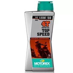 MOTOREX Top Speed 4T 10W40 - 15W50 1L - comprar online