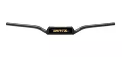Manubrio Wirtz Wr5 28.6 Mm Aluminio Negro Bajo - Bondio
