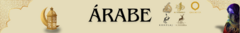 Banner da categoria ÁRABE