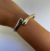 Bracelete Folheado Banho Duplo Orgânico