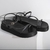 sandália feminina birken papete flatform preta - comprar online