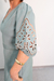 VESTIDO EM CREPE COM BORDADO - comprar online