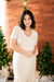 VESTIDO EM MALHA COM LUREX