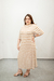 VESTIDO LISTRADO EM MALHA - comprar online