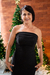 VESTIDO EM CREPE COM ELASTANO