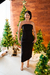 VESTIDO EM CREPE COM ELASTANO - comprar online