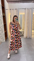 VESTIDO EM MALHA COM ESTAMPA - comprar online