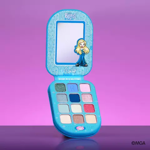 Paleta de sombras de ojos Bratz Cloe - Angel