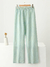 Checkered Wide-Leg Pants en internet