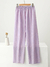 Checkered Wide-Leg Pants - tienda en línea
