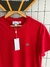Camiseta clássica vermelha - comprar online