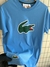 Camiseta big croc azul - comprar online