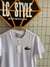 Camiseta clássica croc branca - comprar online