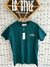 Camiseta clássica croc verde