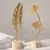 Escultura Folha Nordic Ouro