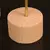 Escultura Folha Nordic Ouro - comprar online