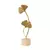Escultura Folha Nordic Ouro - Store Home&Lar