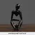 Estátua Abstrato o Pensador - loja online
