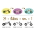 Woodbike Kit 3 Em 1