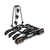 Suporte Transbike inclinável para engate Thule EuroRide