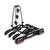 Suporte Transbike inclinável para engate Thule EuroRide