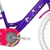 Bicicleta Infantil Groove Unilover 20 Violeta 7 A 10 Anos - comprar online