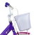 Bicicleta infantil 4 a 6 anos Unilover Unicórnios Aro 16 c/ cadeirinha p/ boneca - loja online