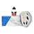 Imagem do Capacete Combo Kids Giraffe - Polisport