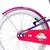 Bicicleta infantil 4 a 6 anos Unilover Unicórnios Aro 16 c/ cadeirinha p/ boneca na internet