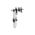 Imagem do Suporte para estepe externo Thule Spare Me 963 PRO p/ 2 bicicletas
