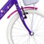 Bicicleta infantil 4 a 6 anos Unilover Unicórnios Aro 16 c/ cadeirinha p/ boneca - comprar online