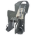 Cadeirinha infantil traseira para bicicleta Polisport Koolah cfs 9 a 22kg instalada no bagageiro - comprar online