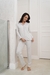 PIJAMA LIM'S AMERICANO LONGO - CINZA COM ROSA - comprar online