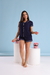 PIJAMA LIM'S AMERICANO AZUL MARINHO - comprar online