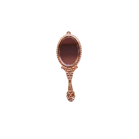 Pingente Espelho Abebe 7cm - comprar online