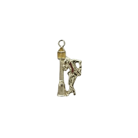 Pingente Malandro no Poste 4,5cm - comprar online