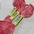 hilo mouline tonos rosa y rojo - tienda online