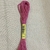 hilo mouline tonos rosa y rojo