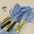hilo mouline tonos azul y celeste - comprar online