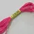 hilo mouline tonos rosa y rojo - miro BORDADOS