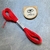 hilo mouline tonos rosa y rojo - comprar online