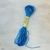 hilo mouline tonos azul y celeste - tienda online